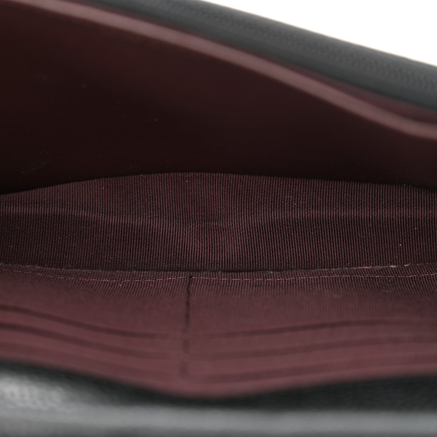 Chanel Caviar Quilted Wallet on Chain WOC Black 5 of 13