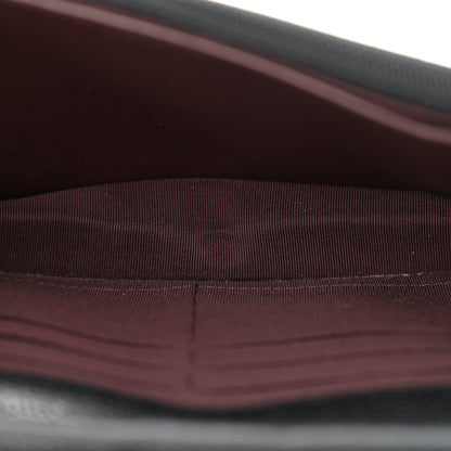 Chanel Caviar Quilted Wallet on Chain WOC Black 5 of 13