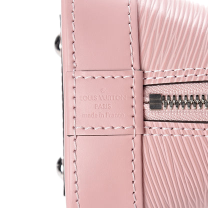 Louis Vuitton Epi Alma BB Rose Ballerine 6 of 9