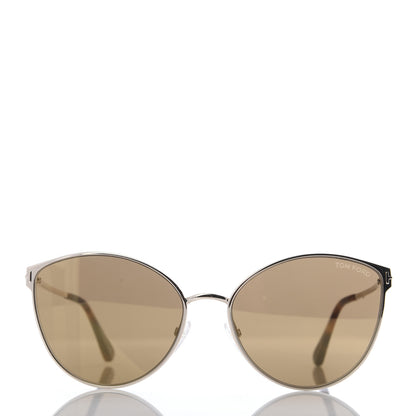 Tom Ford Metal Cat Eye Zeila Sunglasses TF654 Gold 2 of 8
