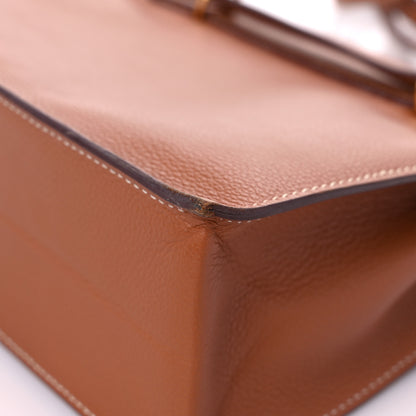 Hermes Evercolor Kelly Danse II Belt Bag Gold 11 of 18