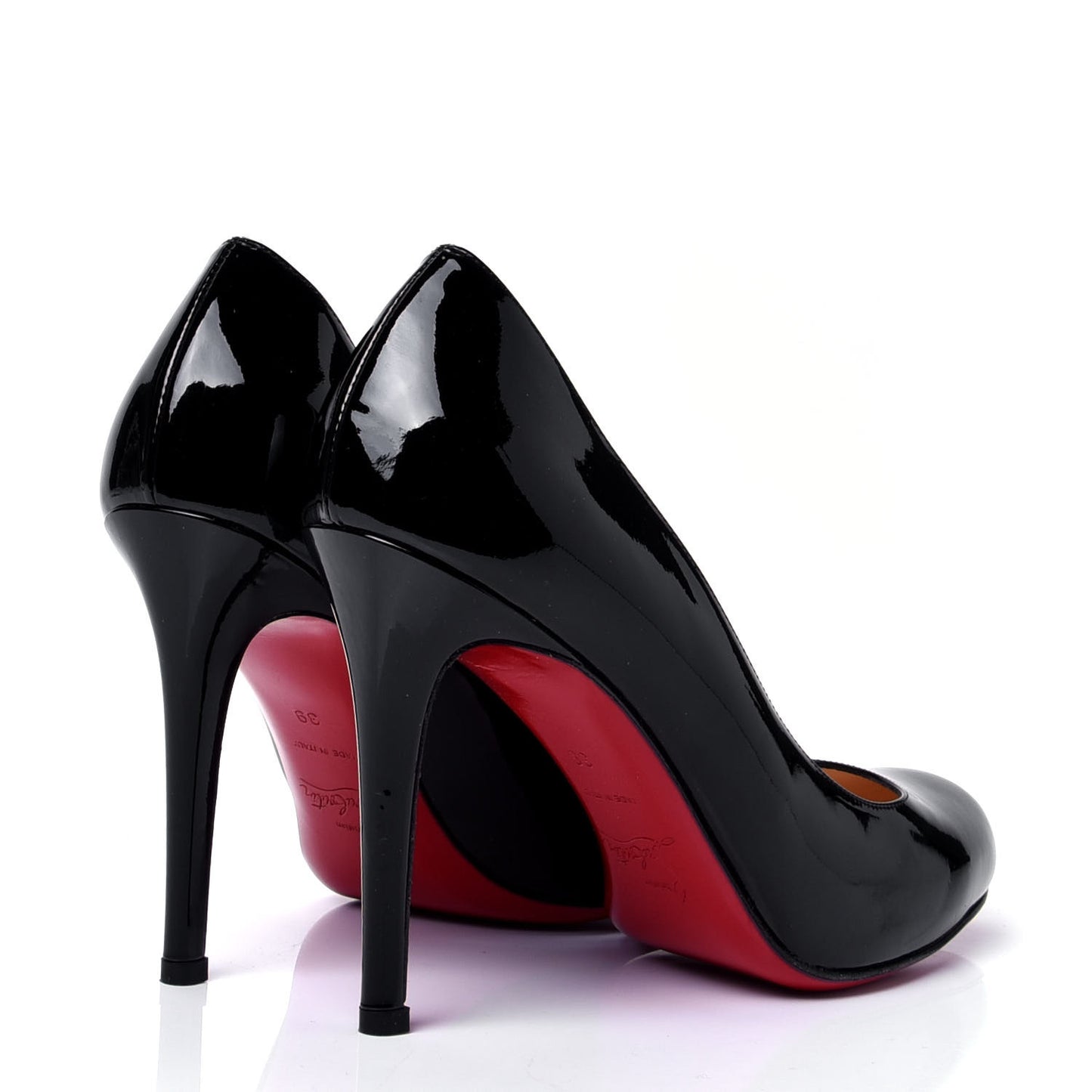 Patent Simple 100 Pumps 39 Black