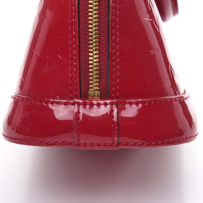 Louis Vuitton Vernis Alma BB Rose Indien 12 of 15