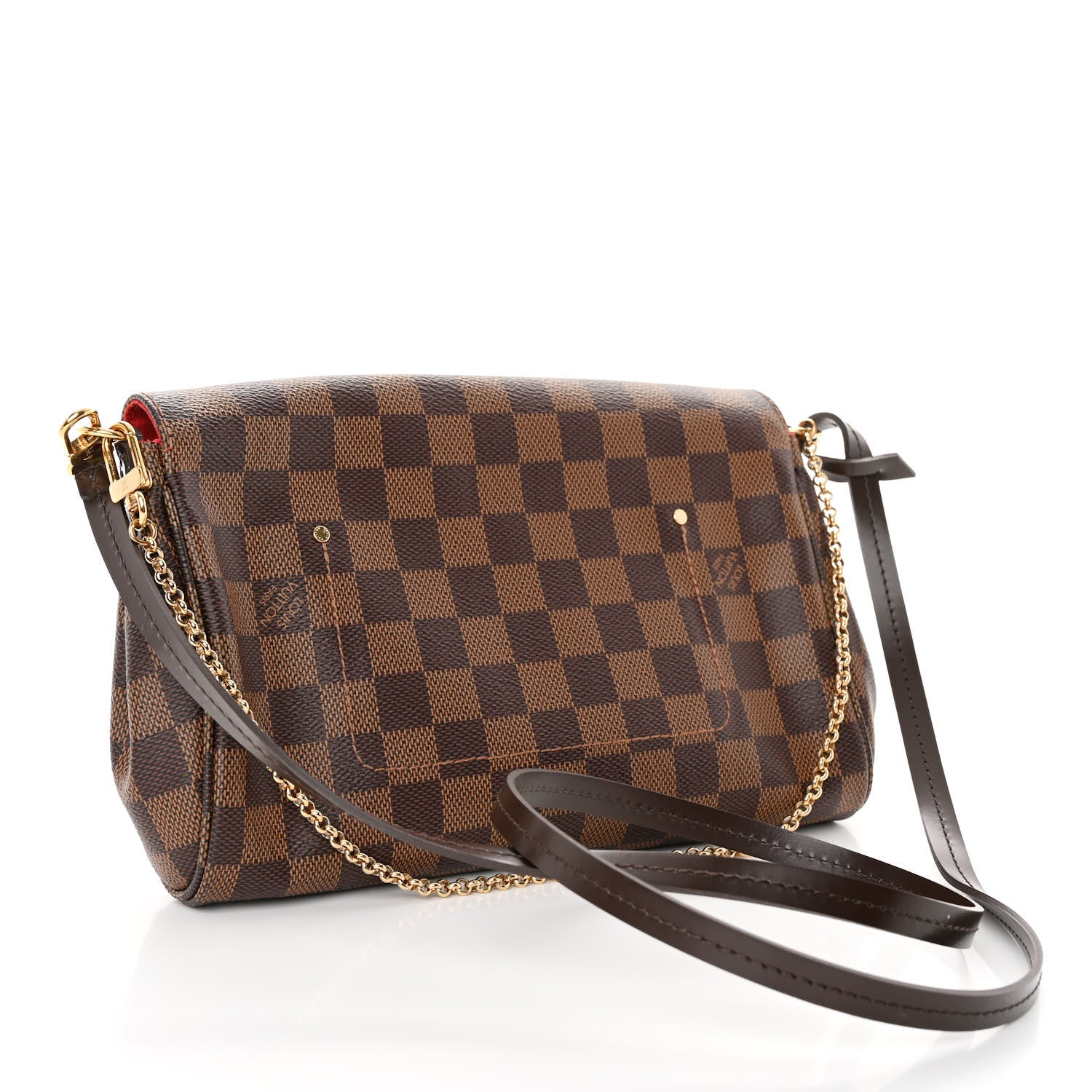 Louis Vuitton Damier Ebene Favorite MM 3 of 9