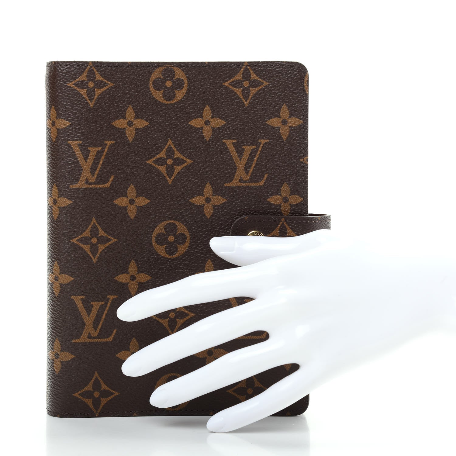 Louis Vuitton Monogram Medium Ring Agenda Cover 2 of 7