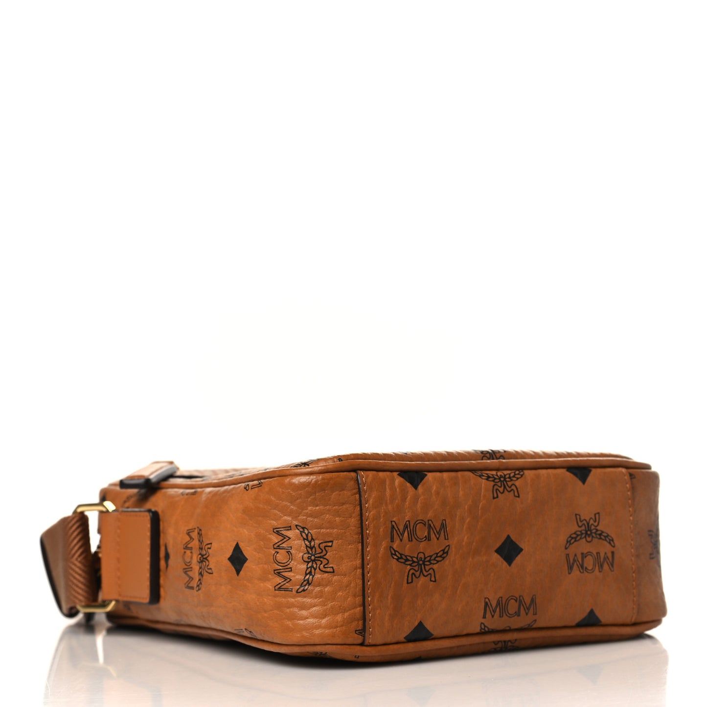 Visetos Camera Crossbody Bag Cognac
