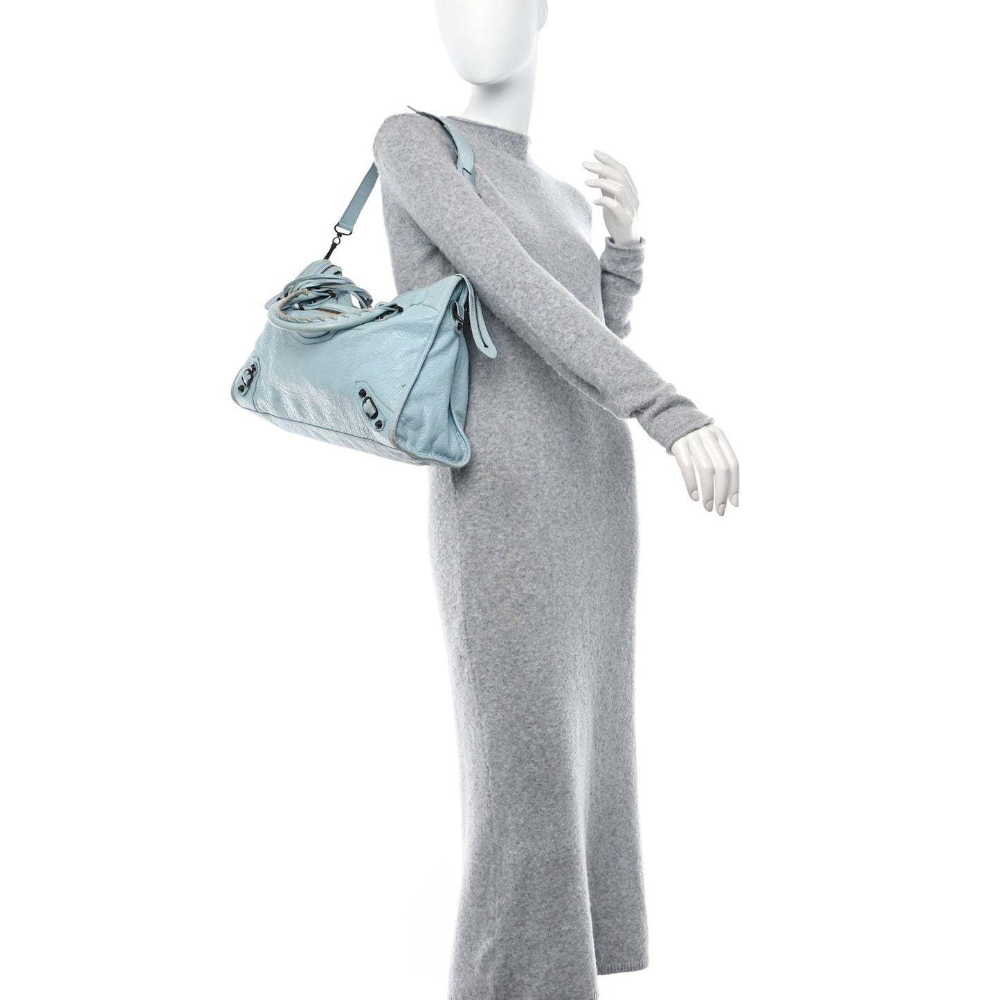 Agneau Classic Hardware City Bleu Acier