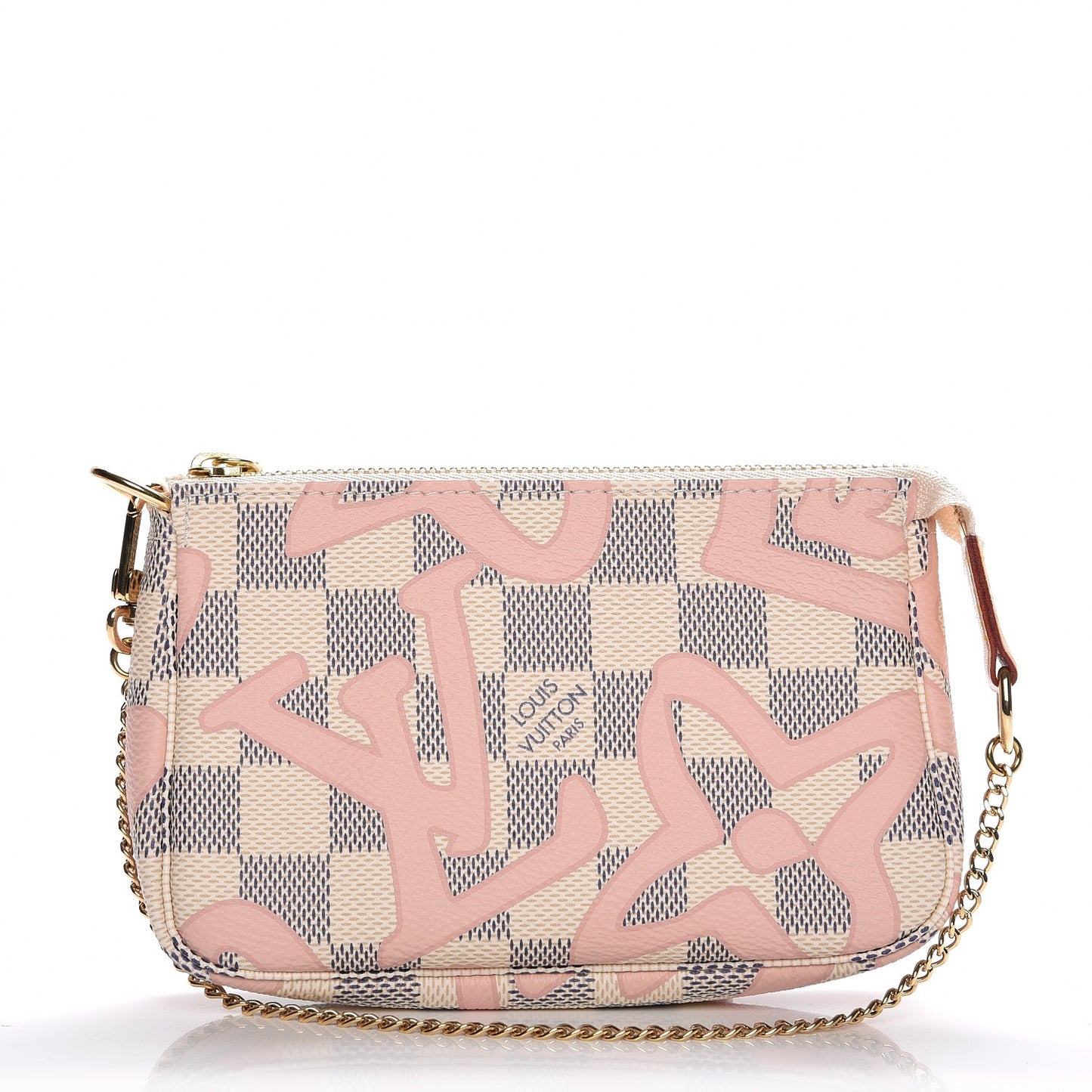 Damier Azur Tahitienne Mini Pochette Accessories