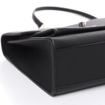 Louis Vuitton Soft Calfskin My Lockme Chain Bag BB Black 7 of 10