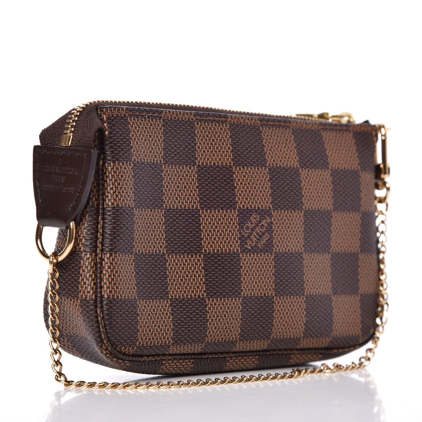Damier Ebene Mini Pochette Accessories