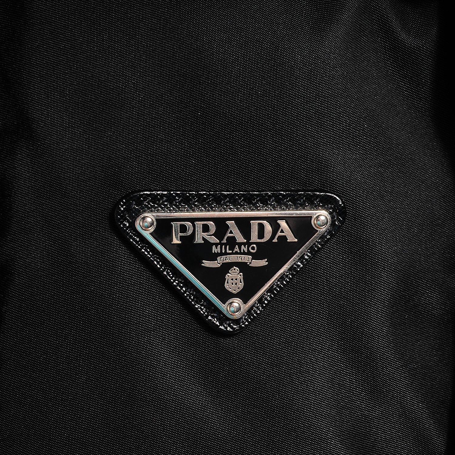 Prada Nylon Viaggio Duffle Black 5 of 10