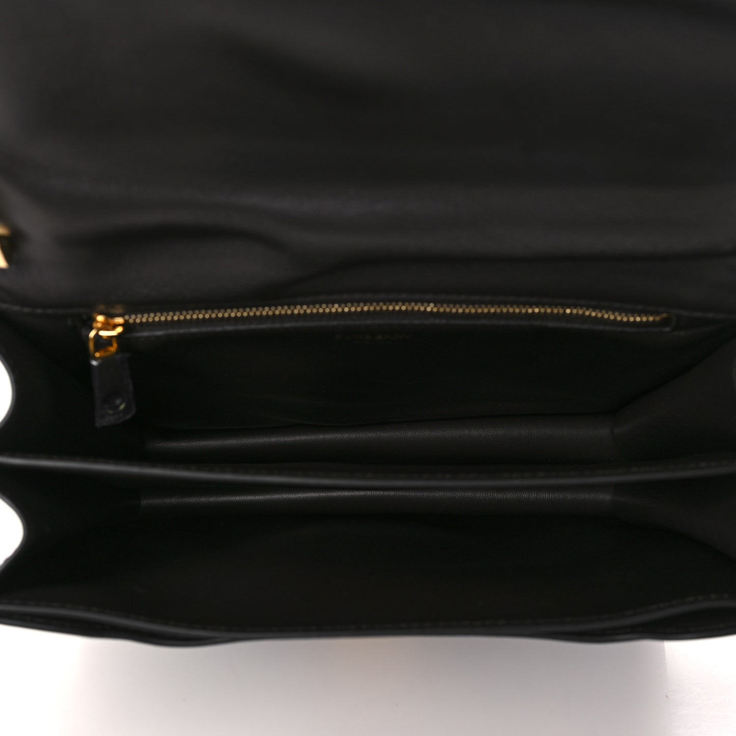 Calfskin Medium TB Bag Coffee