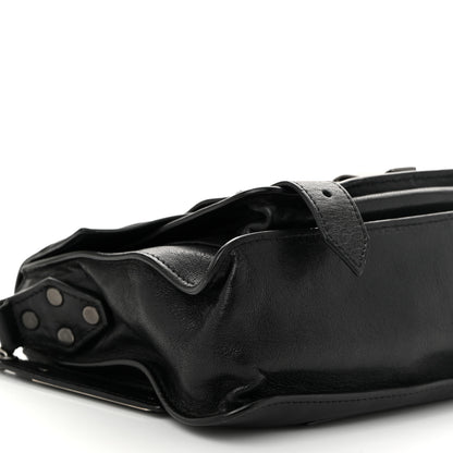 Proenza Schouler Lambskin Tiny PS1 Satchel Black 9 of 10