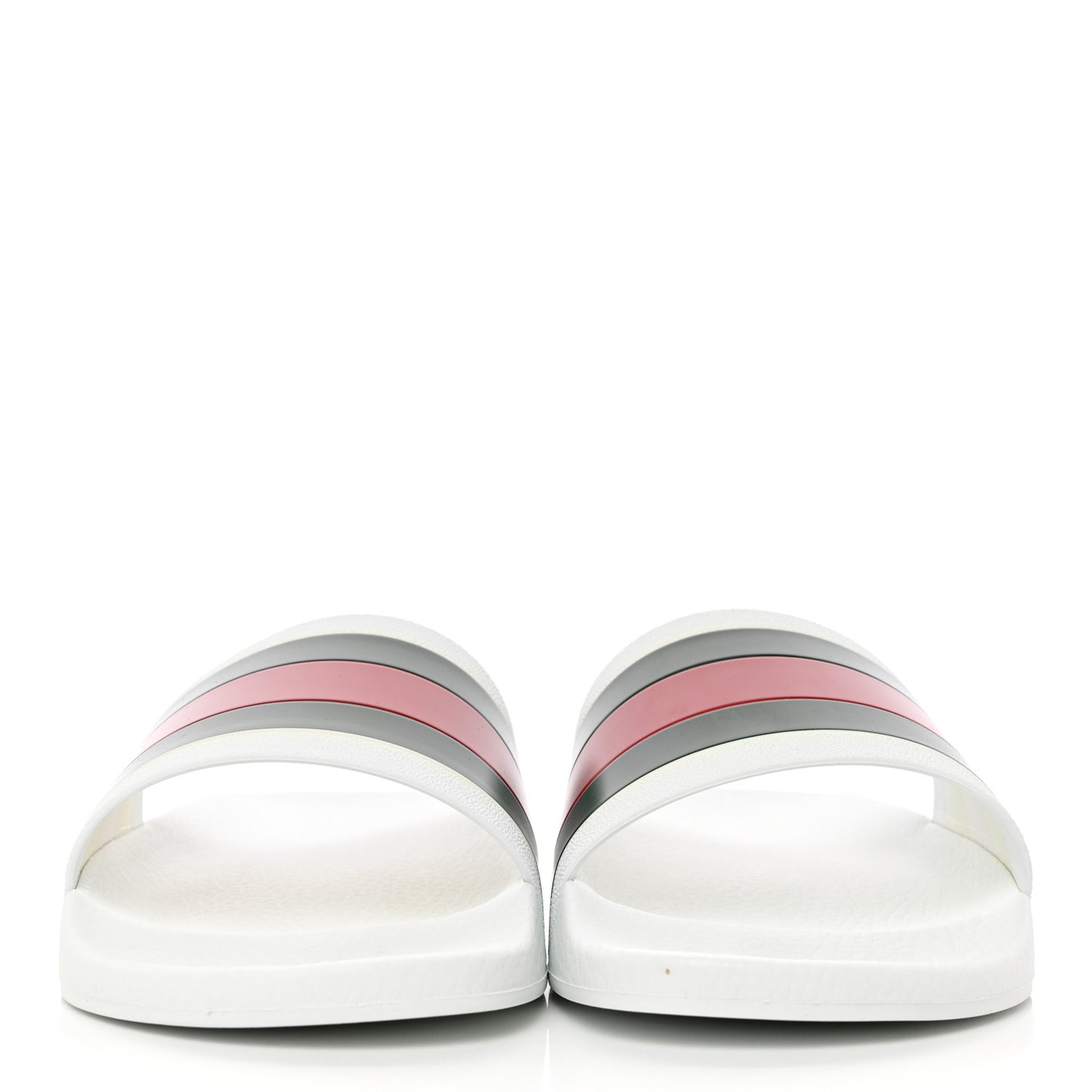 Rubber Web Mens Pool Slide Sandals 12 Great White