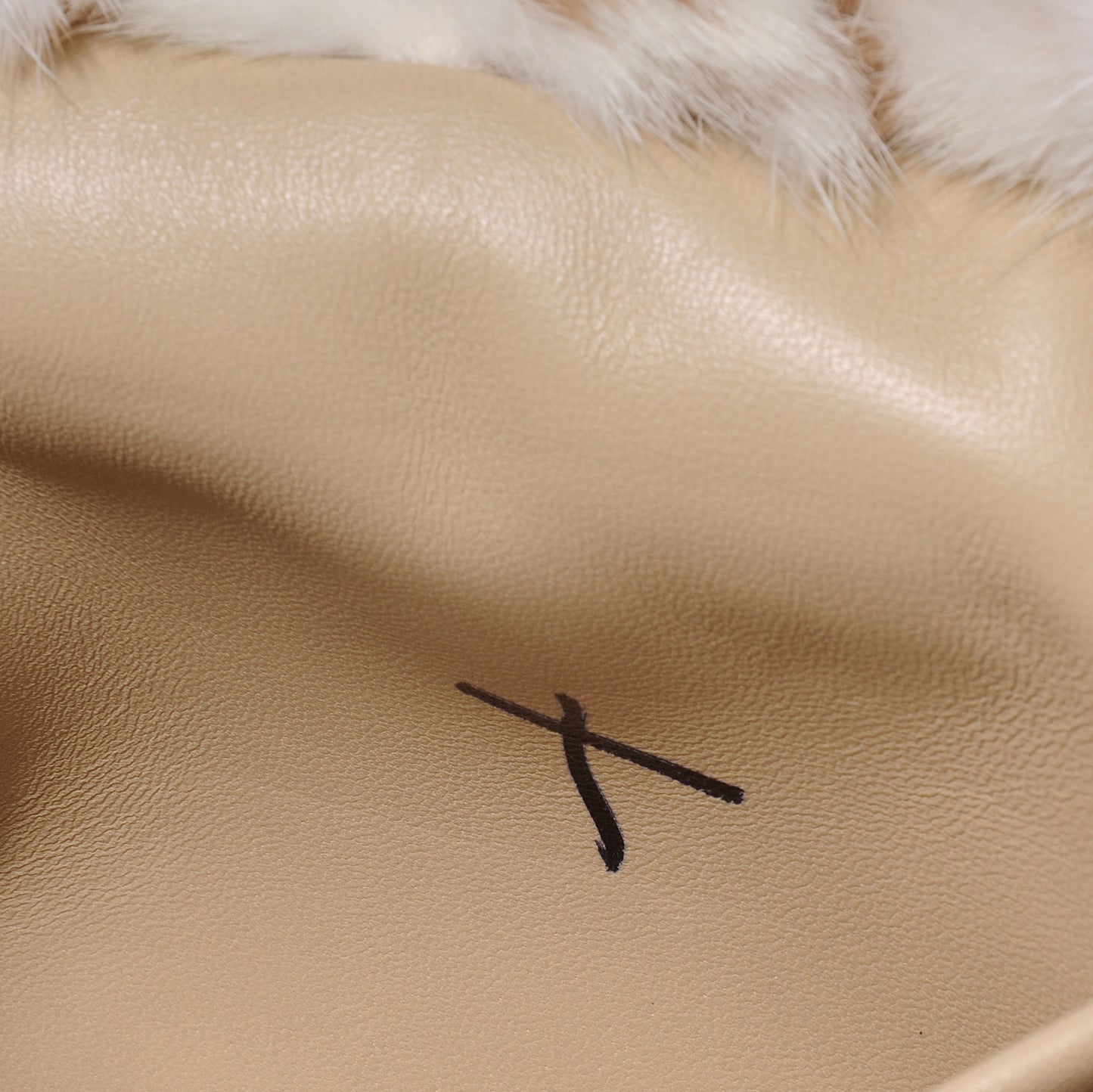 Blonde Mink ZigZag