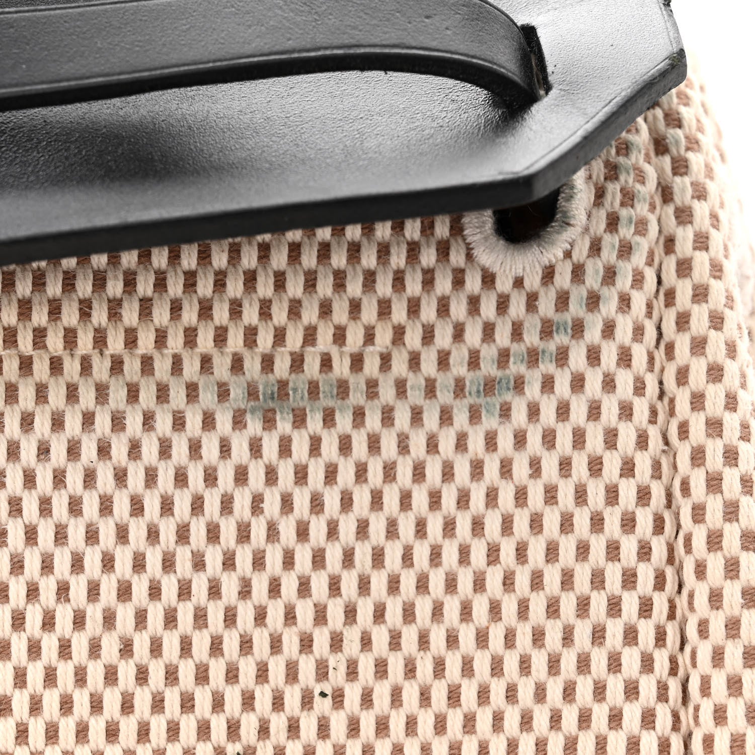 Hermes Vache Hunter Criss Viking Herbag Zip Retourne PM 31 Natural Black 12 of 13