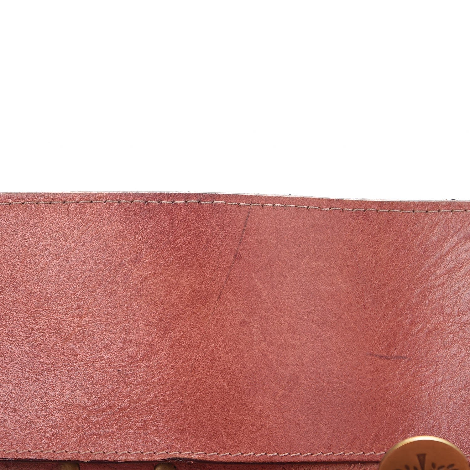 Mulberry Calfskin Roxanne Satchel Rust 22 of 40