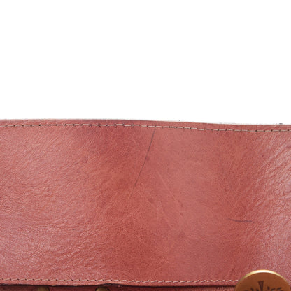 Mulberry Calfskin Roxanne Satchel Rust 22 of 40