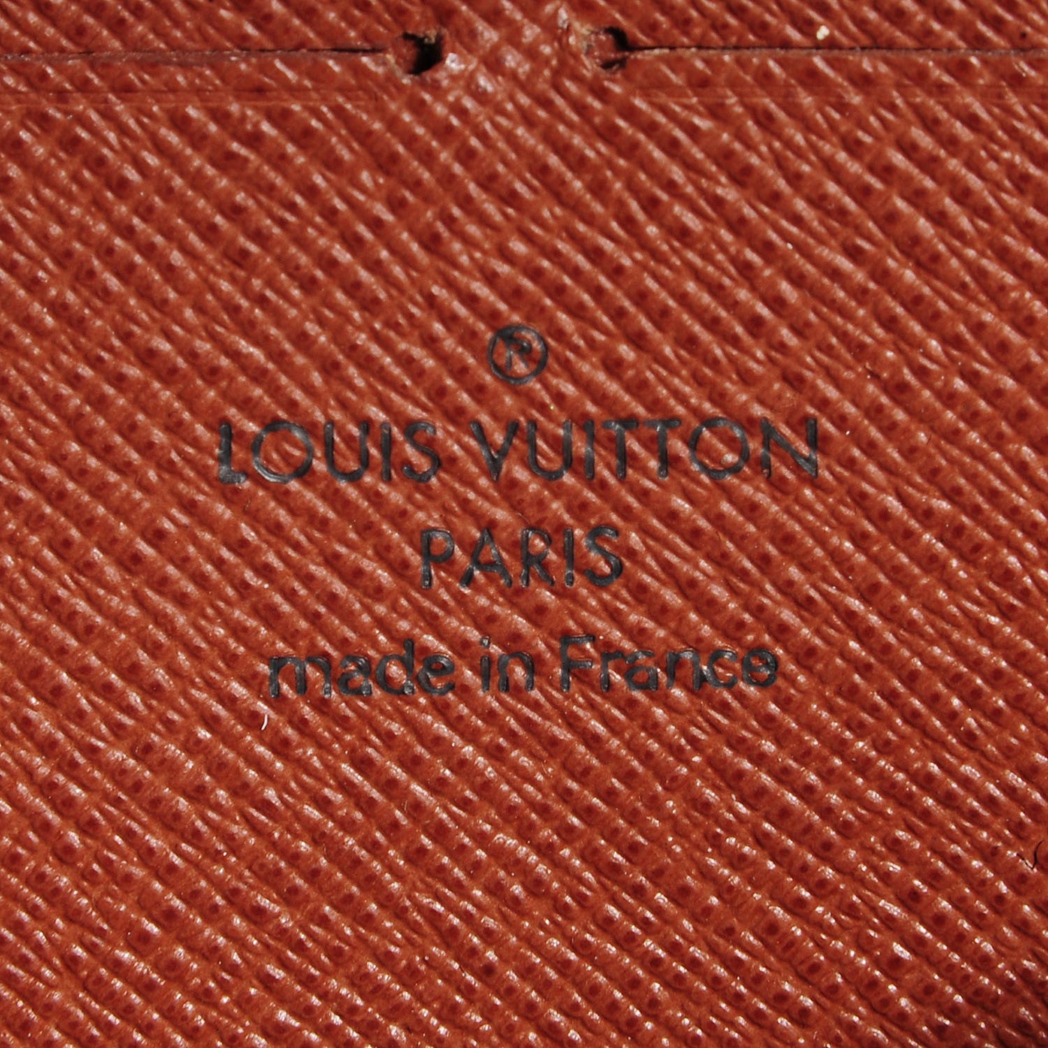 Louis Vuitton Monogram Zippy Wallet 6 of 8