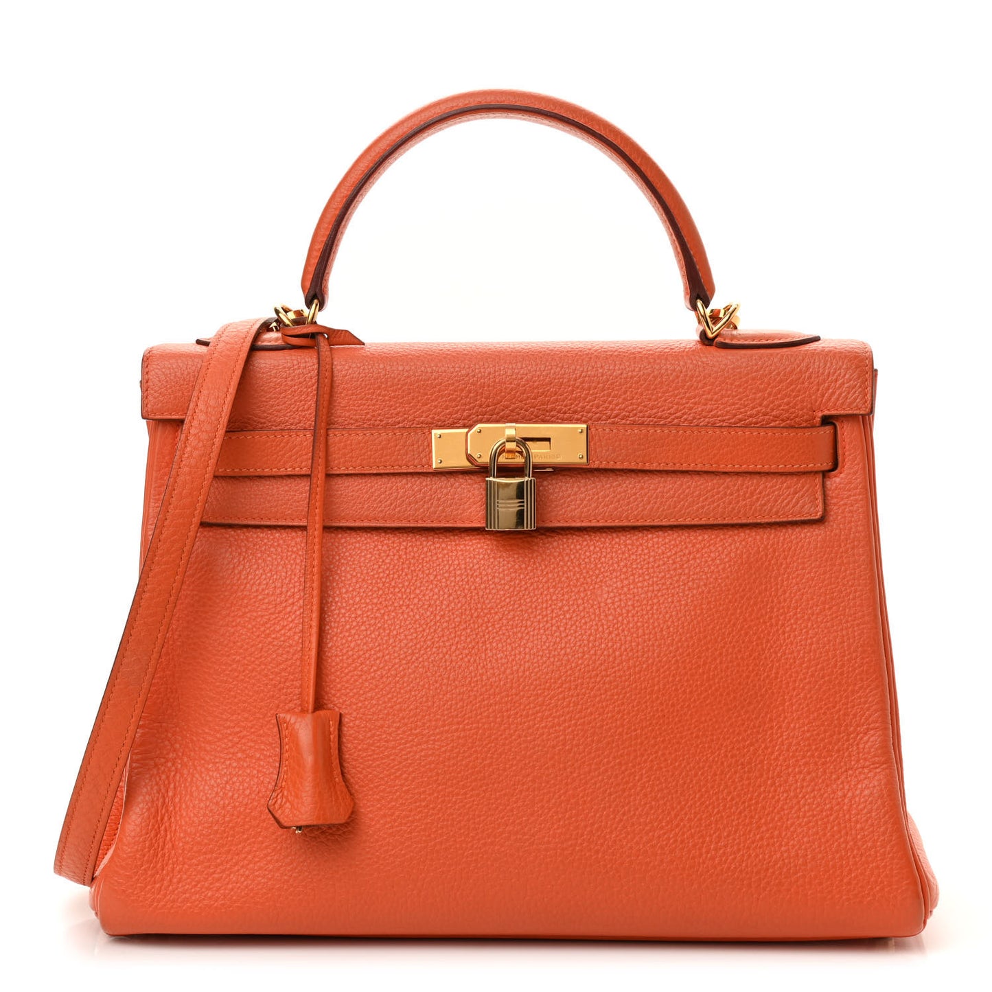 Togo Kelly Retourne 32 Orange