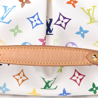 Louis Vuitton Monogram Multicolor Judy MM White 13 of 16
