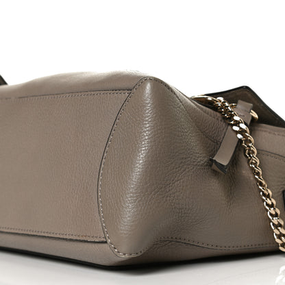 Chloe Calfskin Mini Faye Day Shoulder Bag Motty Grey 9 of 12