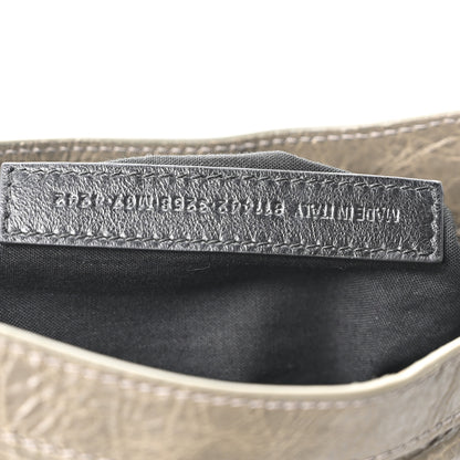 Balenciaga Agneau Arena Classic Hardware Small Le City Army Green 7 of 10