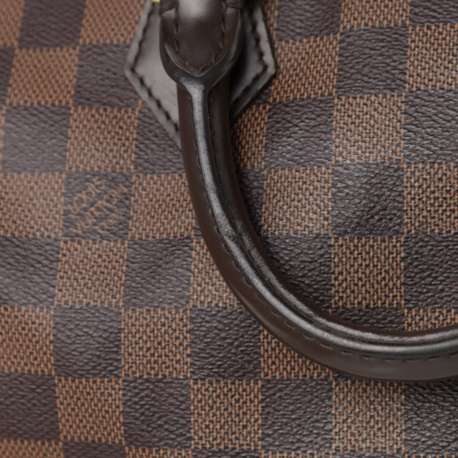 Louis Vuitton Damier Ebene Speedy 30 12 of 14