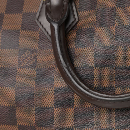 Louis Vuitton Damier Ebene Speedy 30 12 of 14