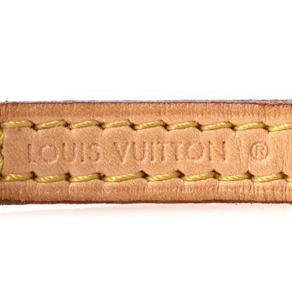 Louis Vuitton Vachetta 16mm Long Shoulder Strap 4 of 5