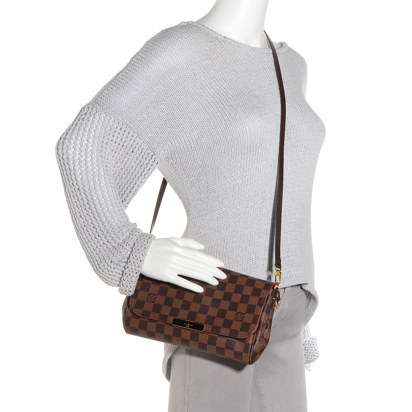 Damier Ebene Favorite MM