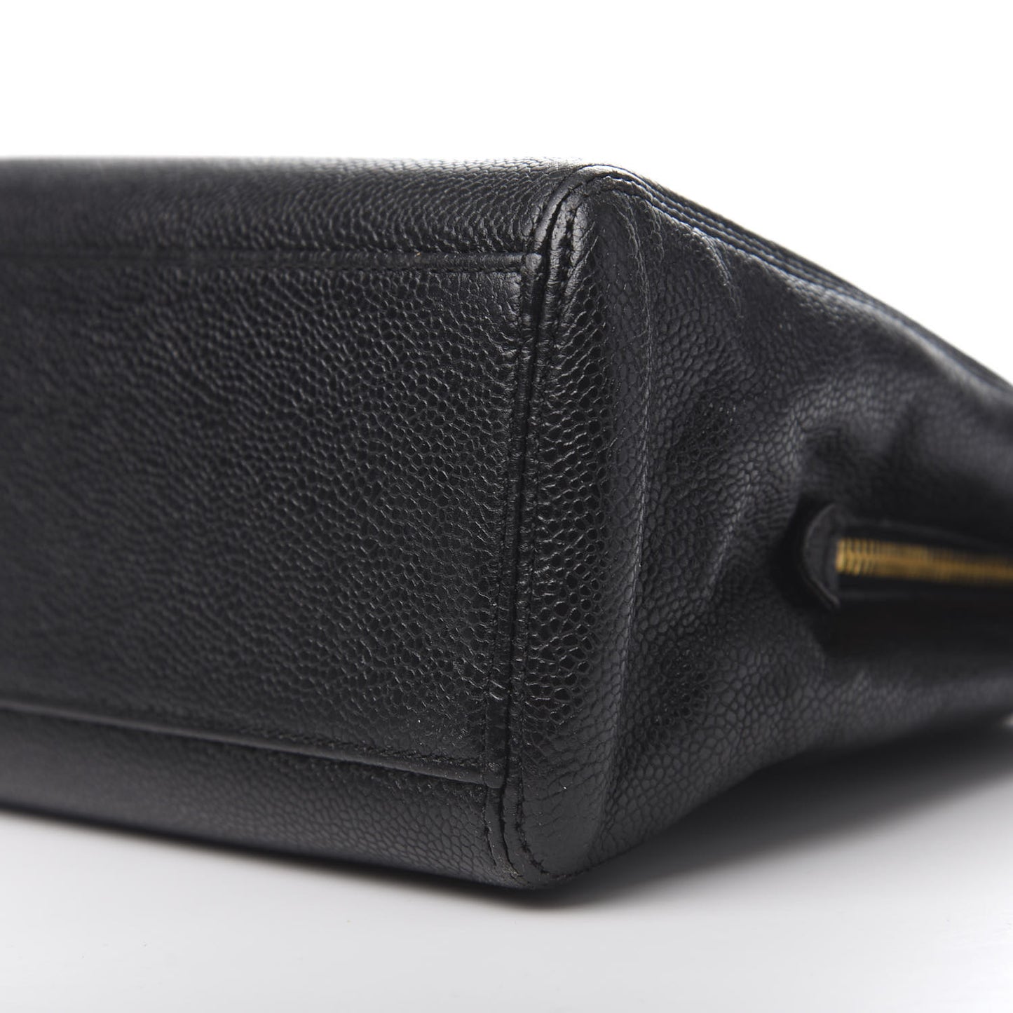 Caviar Shopper Tote Black