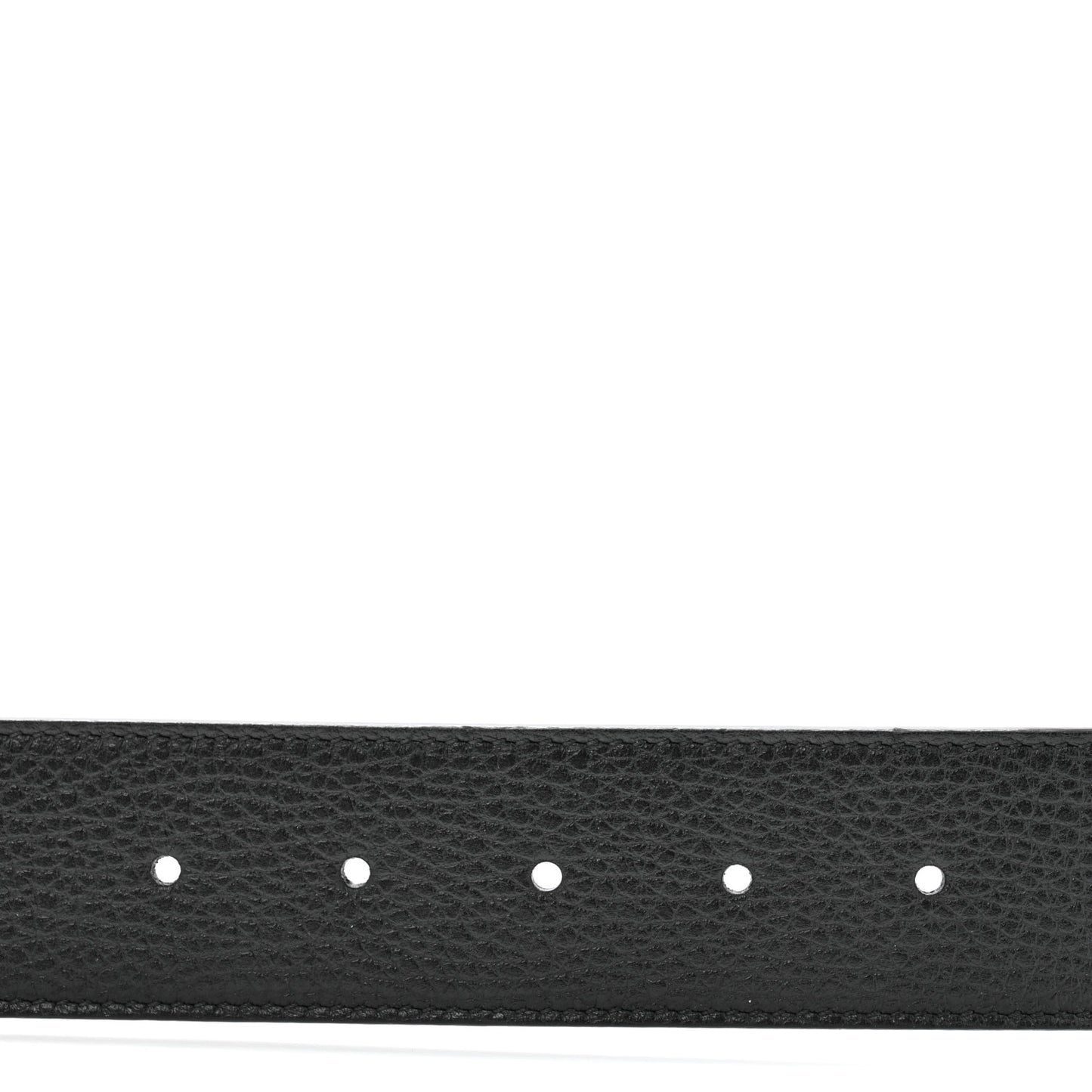 Calfskin 1973 Reversible Belt 75 30 Black Red