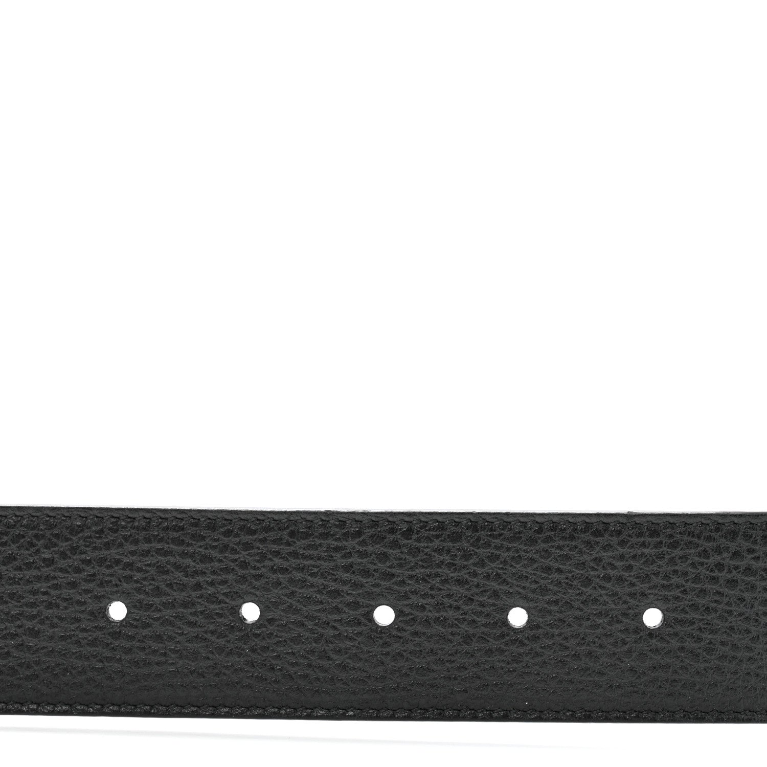 Gucci Calfskin 1973 Reversible Belt 75 30 Black Red 4 of 6