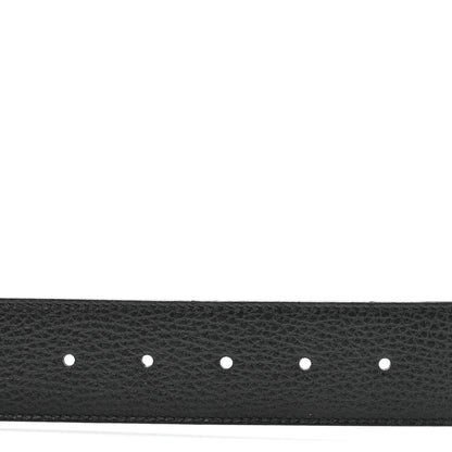 Gucci Calfskin 1973 Reversible Belt 75 30 Black Red 4 of 6