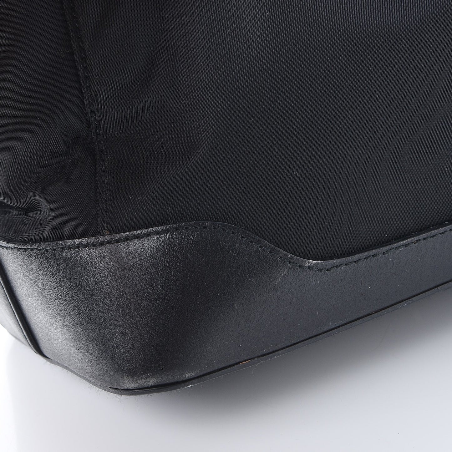Tessuto Nylon Shoulder Bag Nero Black