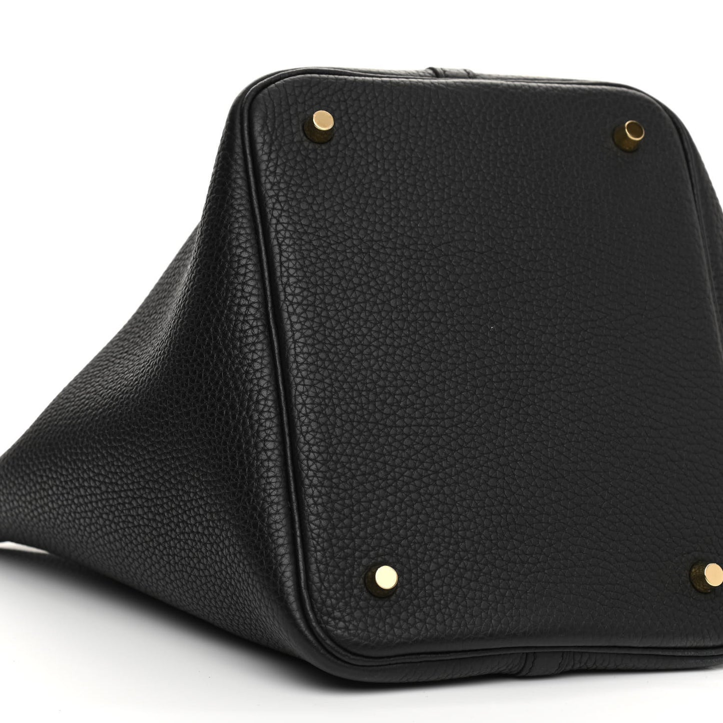 Taurillon Clemence Picotin Lock 22 MM Black