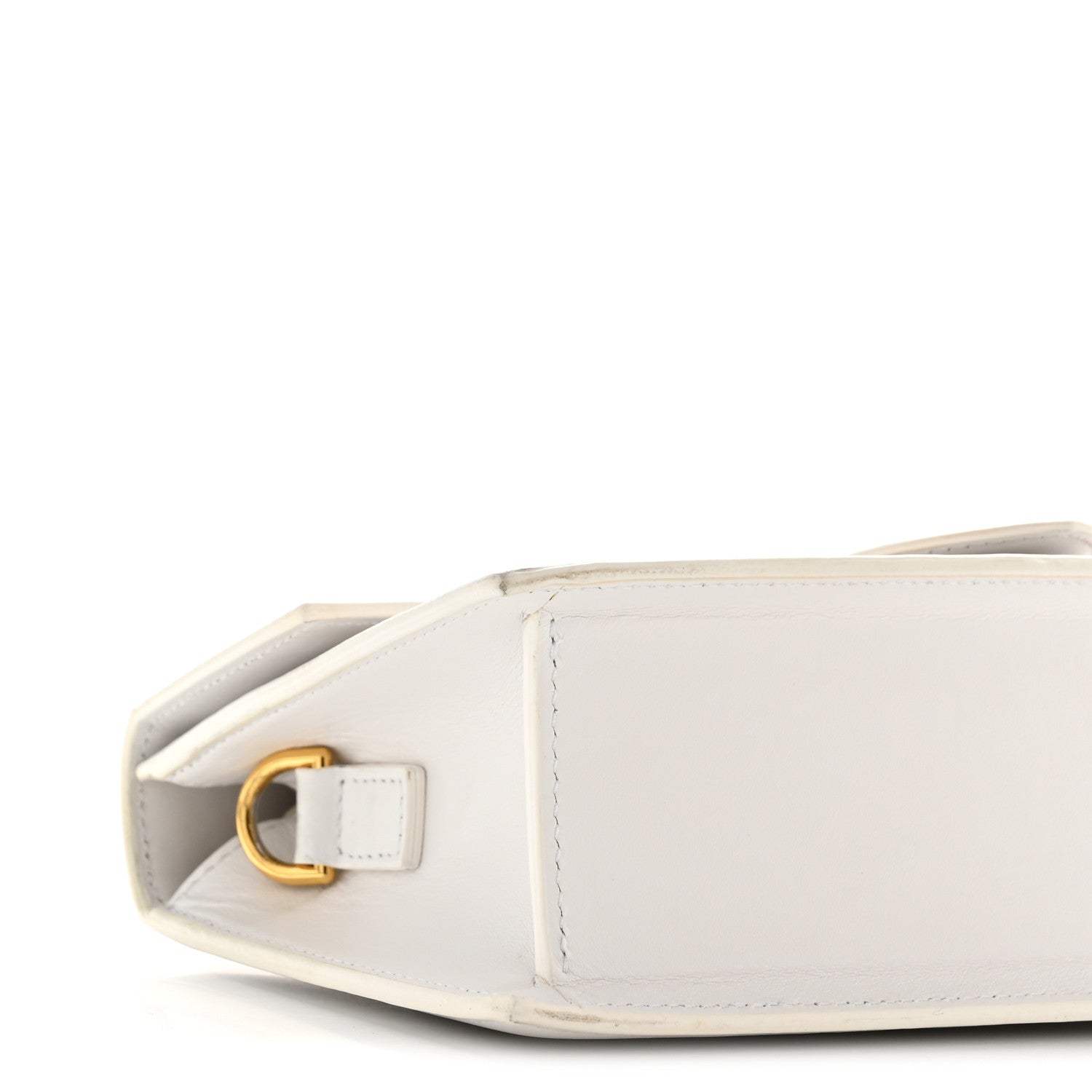 Jacquemus Smooth Calfskin Le Bambino White 8 of 15
