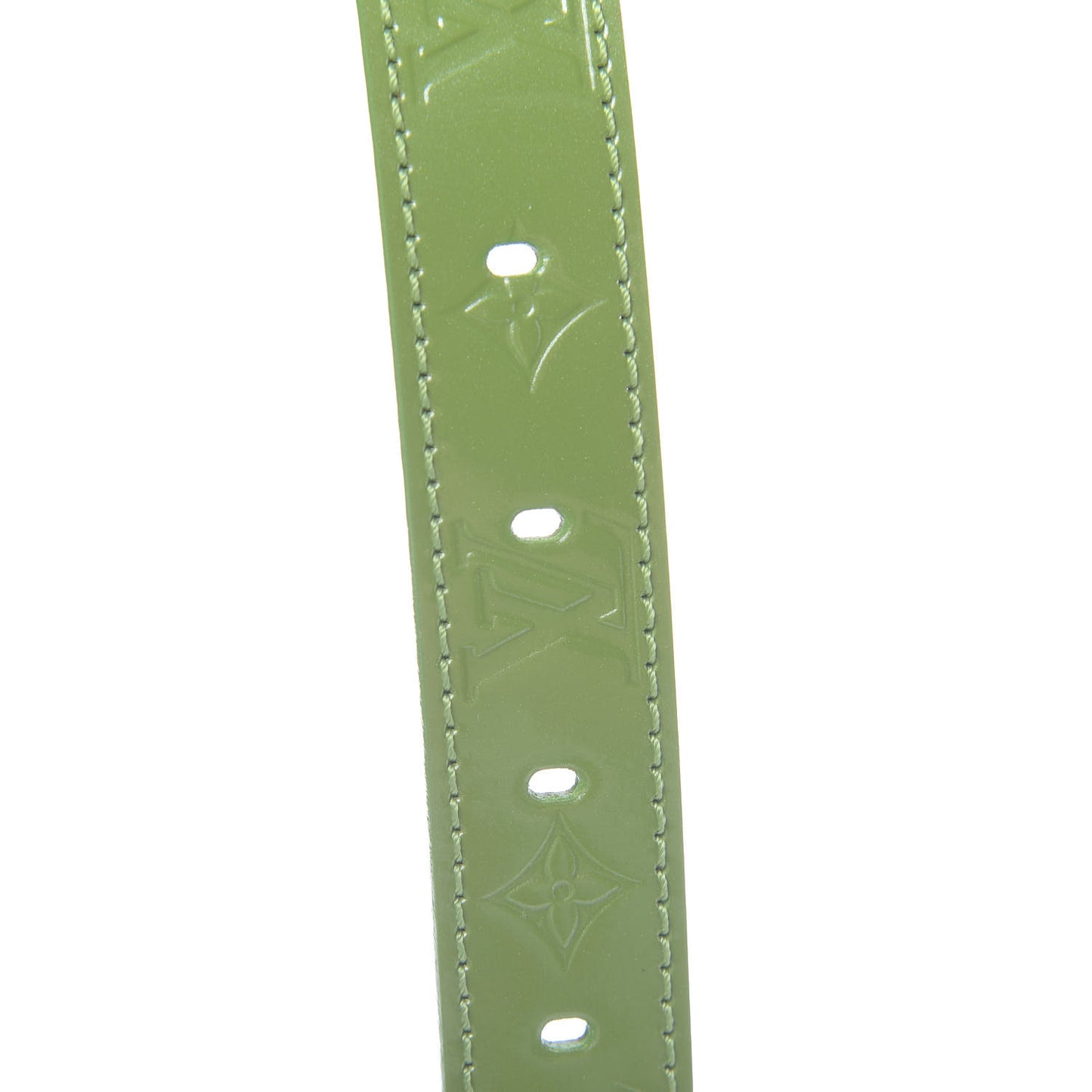 Vernis 25mm Phoenix Belt 90 36 Vert Tonic