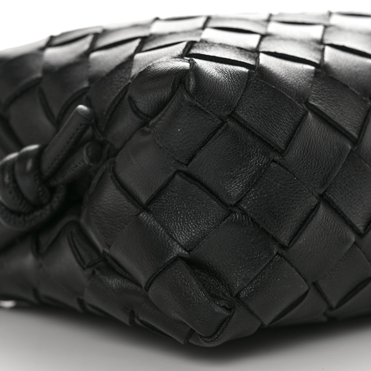 Bottega Veneta Nappa Intrecciato Mini Loop Camera Bag Black 8 of 9