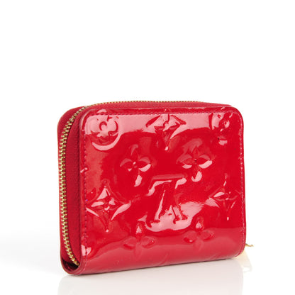 Louis Vuitton Vernis Zippy Coin Purse Pomme D'Amour 3 of 7