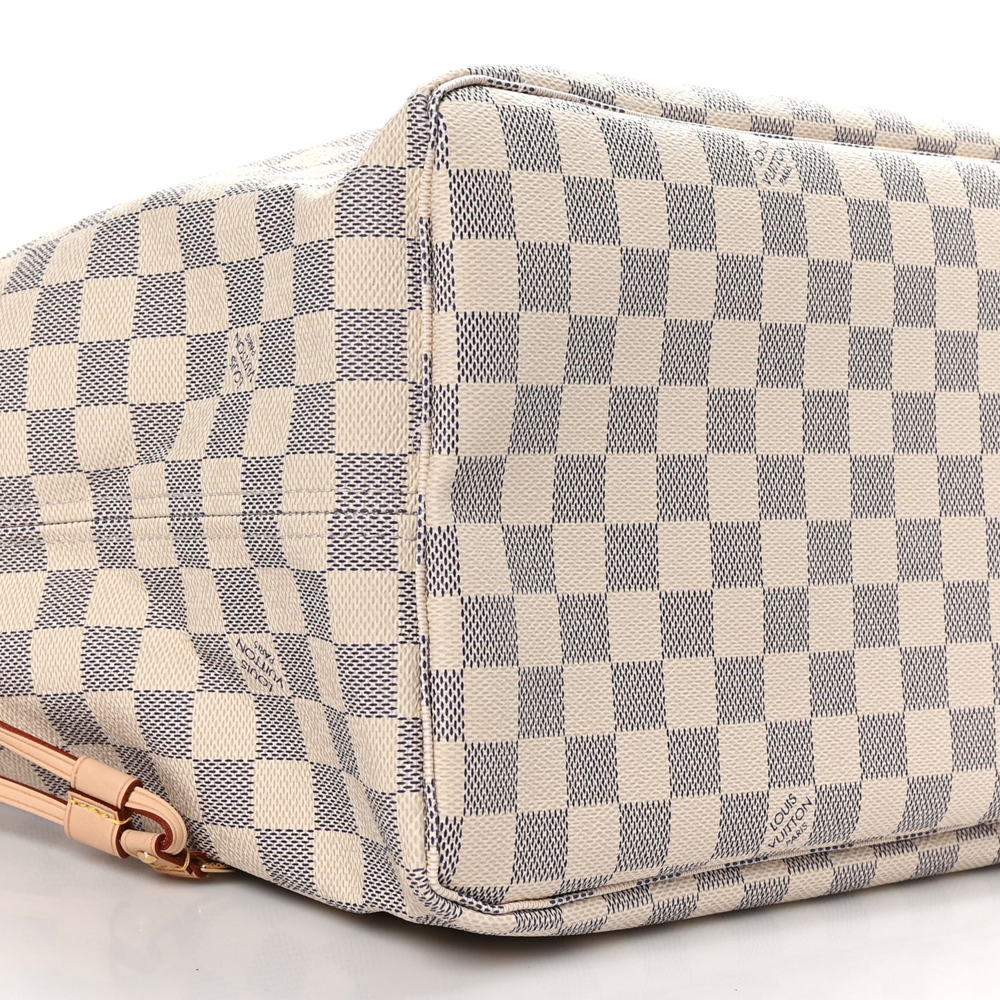 Damier Azur Neo Neverfull GM Rose Ballerine