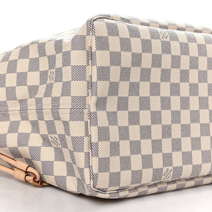 Louis Vuitton Damier Azur Neo Neverfull GM Rose Ballerine 8 of 10