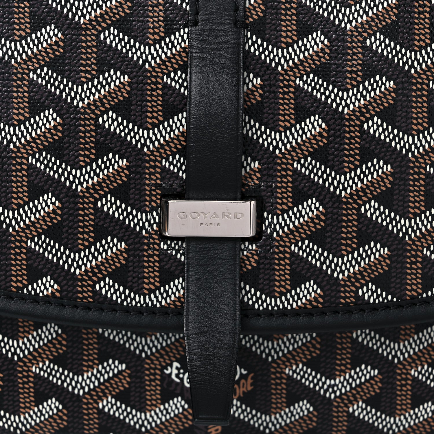 Goyard Goyardine Belvedere II PM Messenger Bag Black 13 of 14