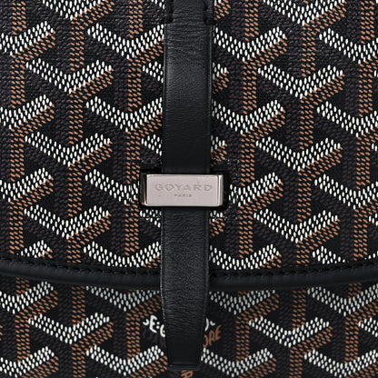 Goyard Goyardine Belvedere II PM Messenger Bag Black 13 of 14