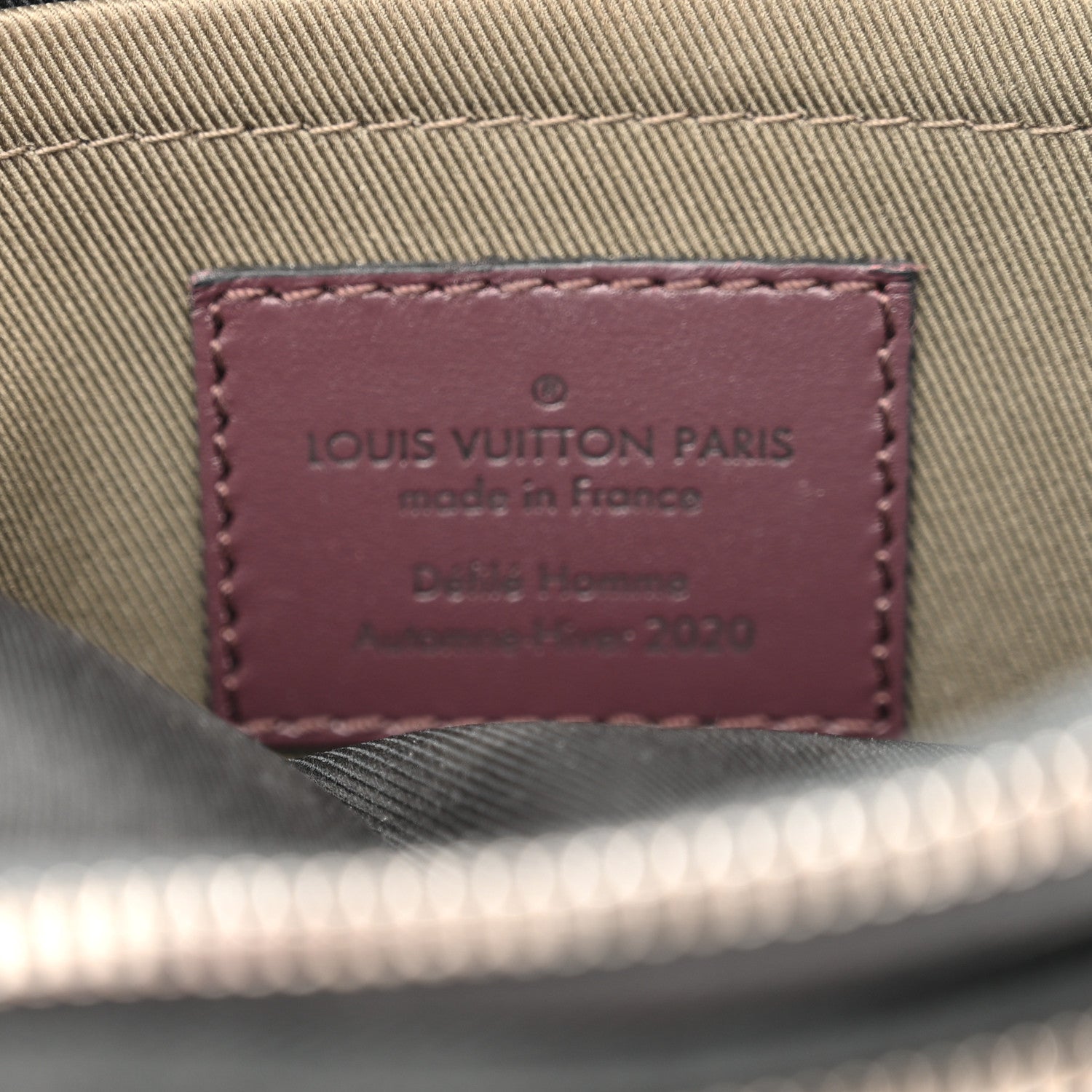 Louis Vuitton Monogram Eclipse Patchwork Amazone Sling Bag 6 of 12