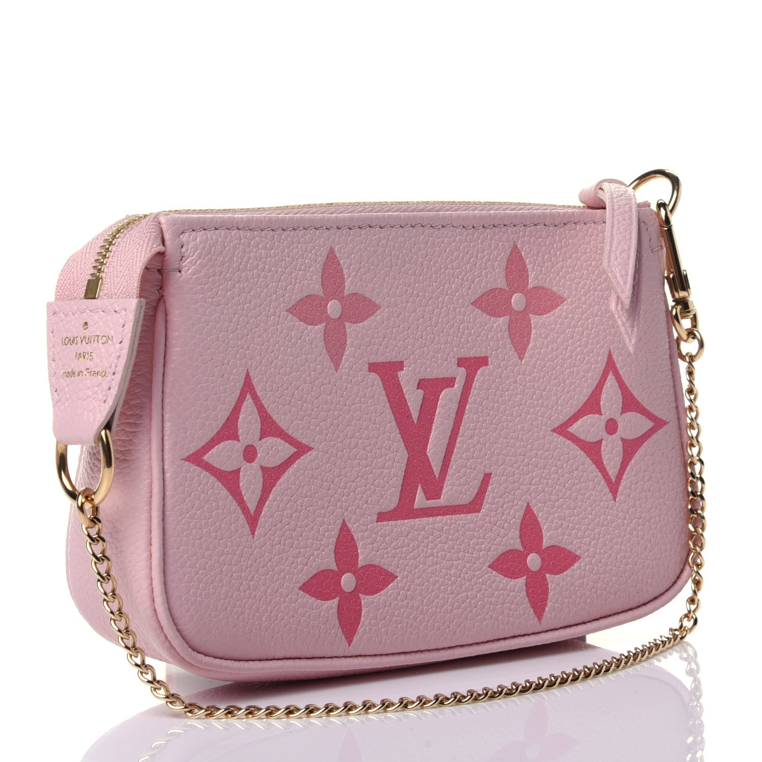 Louis Vuitton Empreinte Monogram Giant By The Pool Mini Pochette Accessories Bouton De Rose 3 of 10
