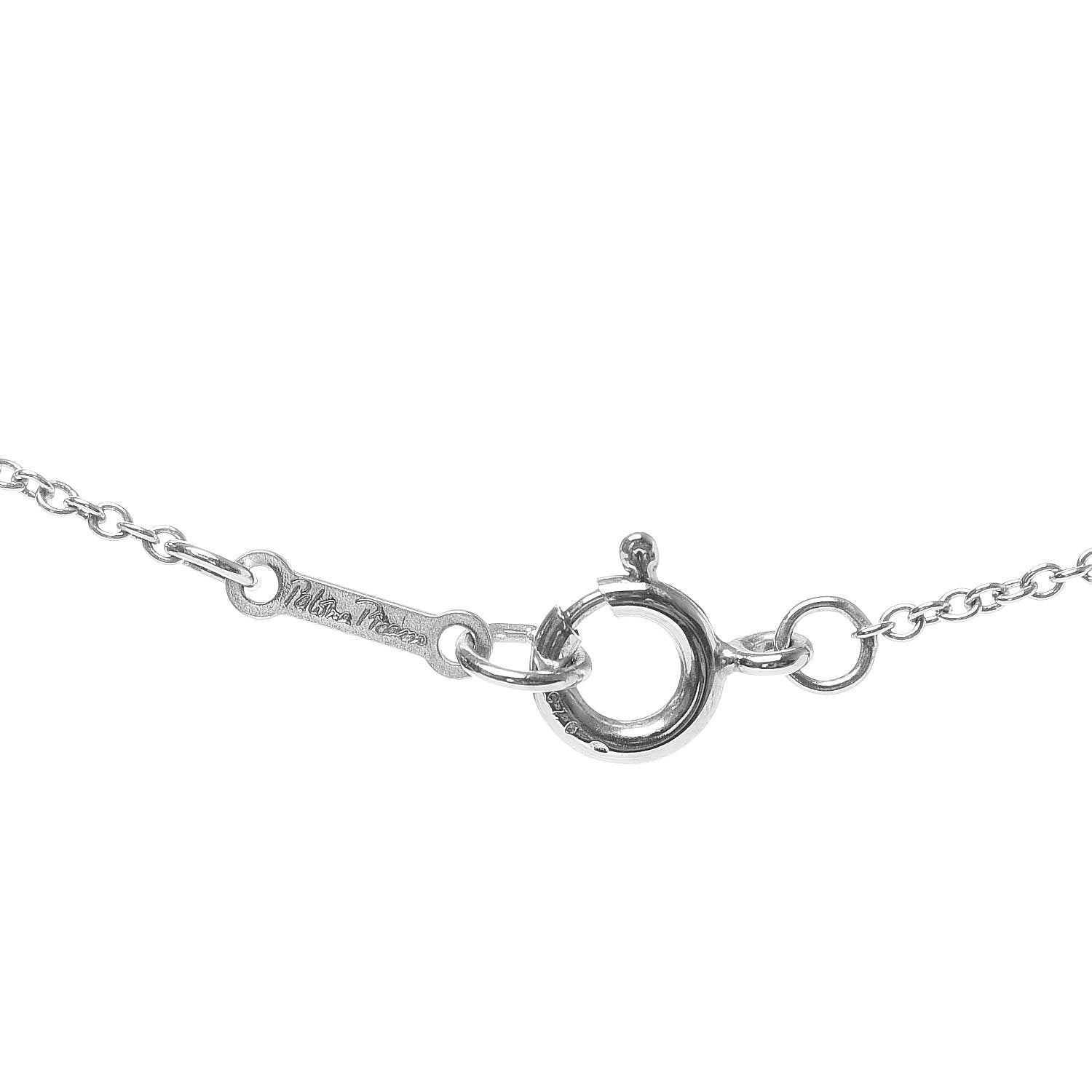 Tiffany Sterling Silver Paloma Picasso Tenderness Heart Pendant Necklace 5 of 5