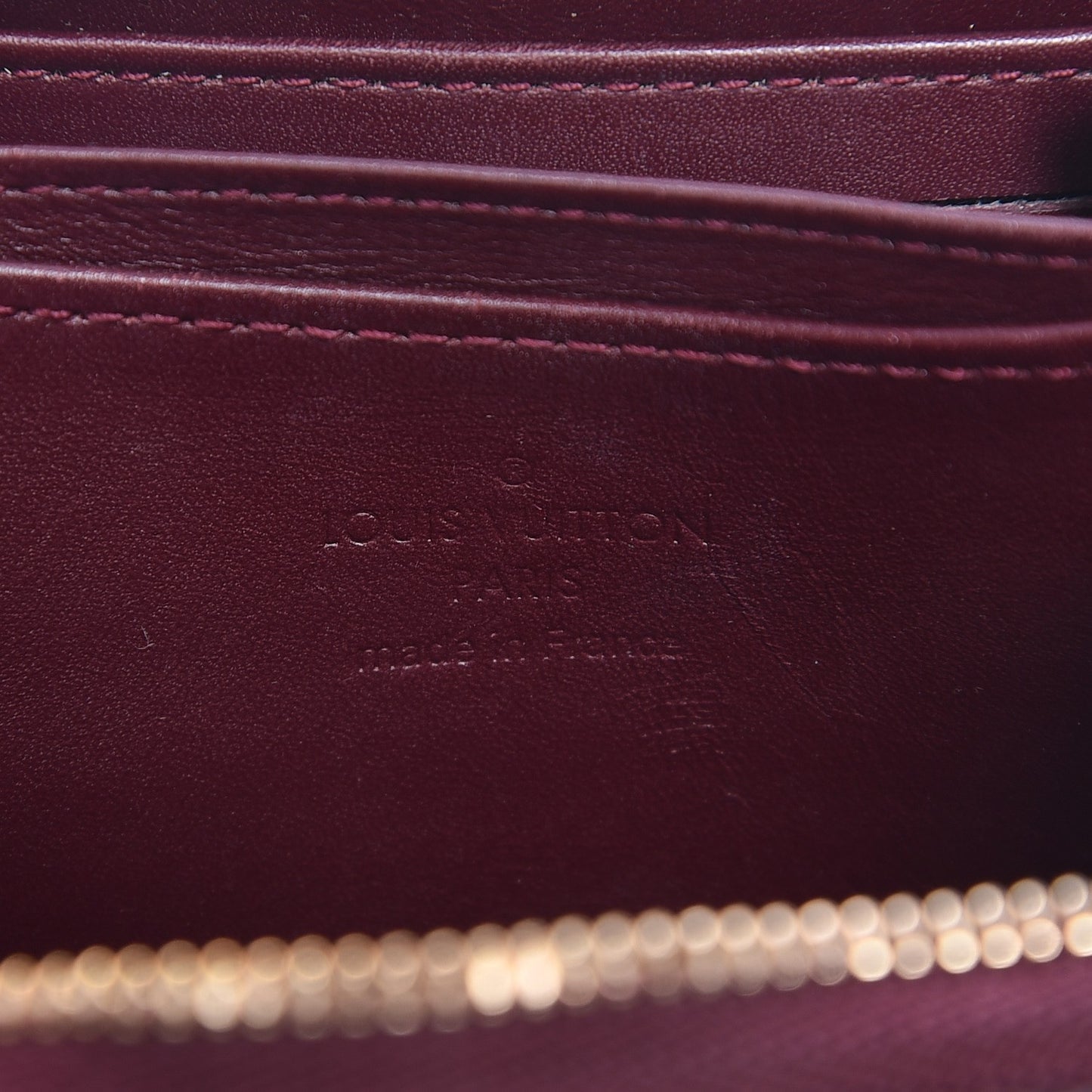 Vernis Zippy Coin Purse Wallet Amarante