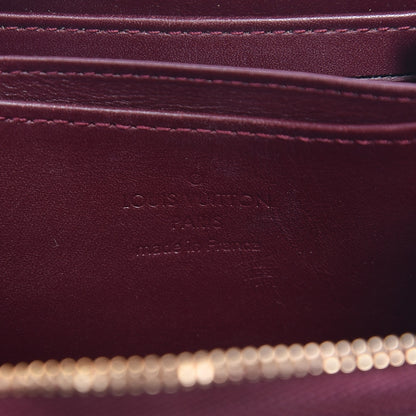 Louis Vuitton Vernis Zippy Coin Purse Wallet Amarante 5 of 6